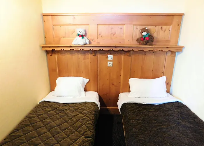 Le Cheval Blanc - Village Montana Апарт-готель