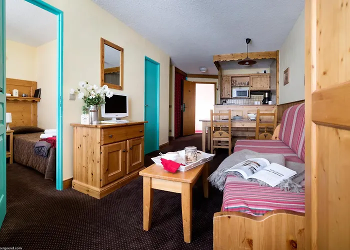 Le Cheval Blanc - Village Montana Валь-Торанс