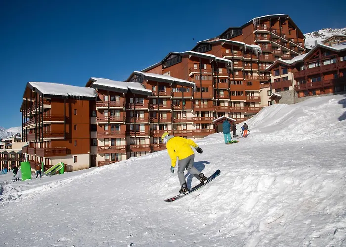 Le Cheval Blanc - Village Montana Апарт-готель Валь-Торанс