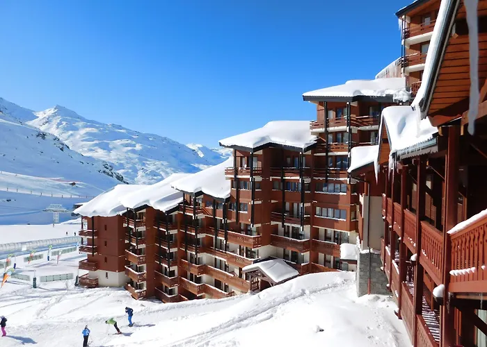 Le Cheval Blanc - Village Montana Апарт-готель Валь-Торанс