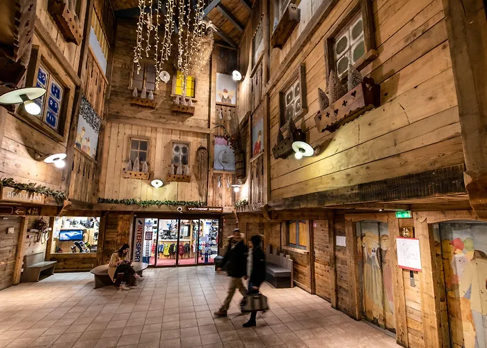 Апарт-готель Le Cheval Blanc - Village Montana Валь-Торанс