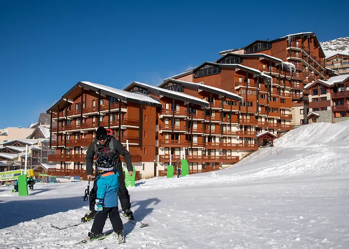 Апарт-готель Le Cheval Blanc - Village Montana 3*