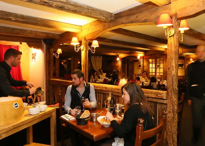 Le Cheval Blanc - Village Montana Валь-Торанс