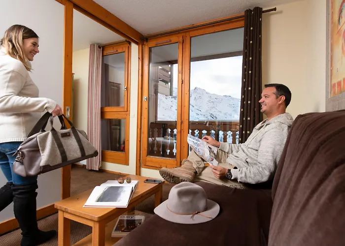 Апарт-готель Le Cheval Blanc - Village Montana Валь-Торанс