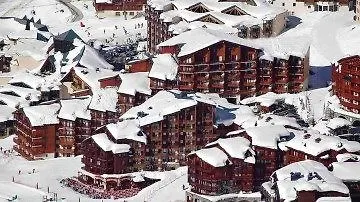 Le Cheval Blanc - Village Montana Валь-Торанс