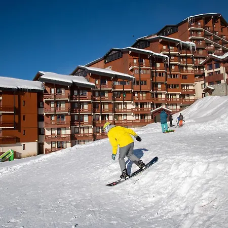 Le Cheval Blanc - Village Montana Lägenhetshotell Val Thorens