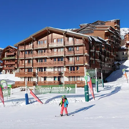 Ξενοδοχείο με διαμερίσματα Le Cheval Blanc - Village Montana Val Thorens