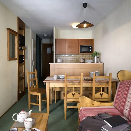 Le Cheval Blanc - Village Montana Lejlighedshotel Val Thorens