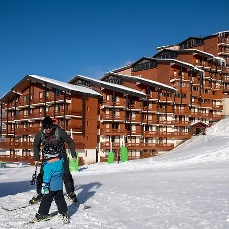 Lägenhetshotell Le Cheval Blanc - Village Montana 3*