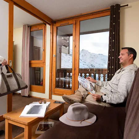 Lägenhetshotell Le Cheval Blanc - Village Montana Val Thorens