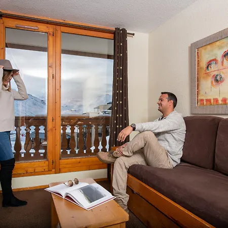 Lägenhetshotell Le Cheval Blanc - Village Montana Val Thorens