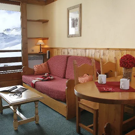 Lägenhetshotell Le Cheval Blanc - Village Montana Val Thorens