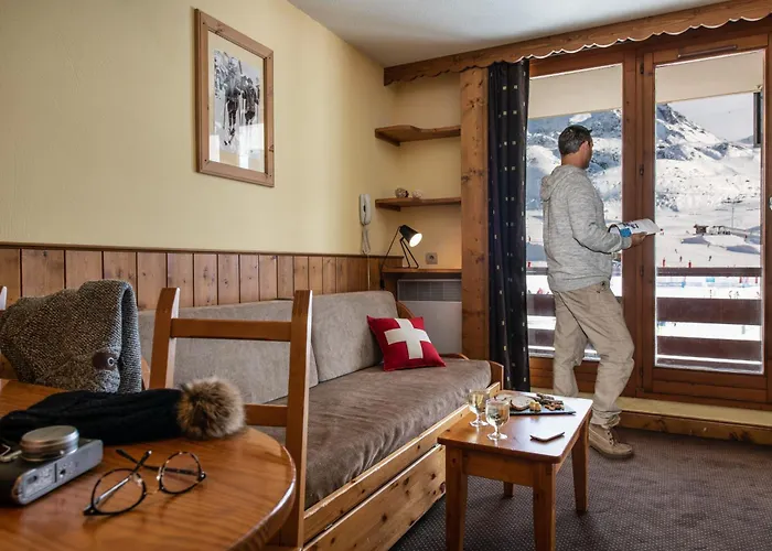 Le Cheval Blanc - Village Montana 3* Val Thorens