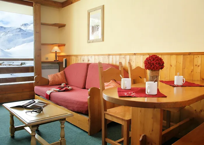 Apartmanhotel Le Cheval Blanc - Village Montana Val Thorens