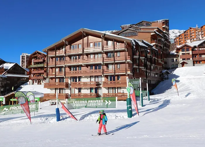 Apart-hotel Le Cheval Blanc - Village Montana Val Thorens