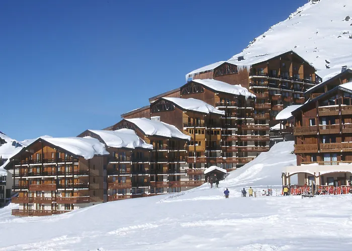 Apartmanhotel Le Cheval Blanc - Village Montana 3*