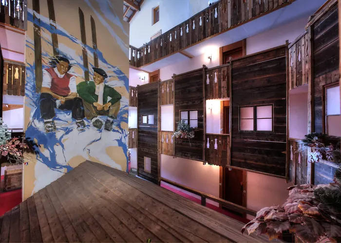 Apart-hotel Le Cheval Blanc - Village Montana 3*