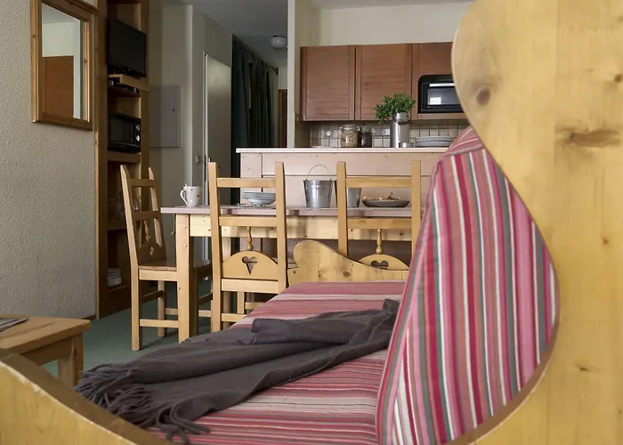 Le Cheval Blanc - Village Montana Apart-hotel Val Thorens