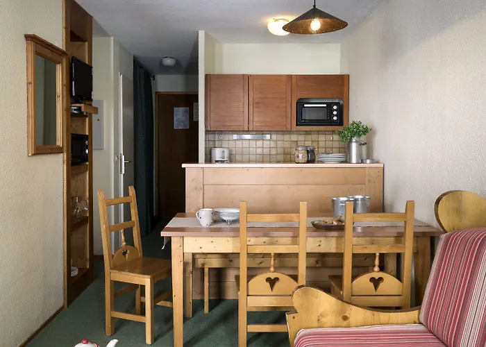 Le Cheval Blanc - Village Montana Apartmanhotel Val Thorens