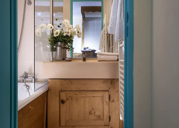 Apartmanhotel Le Cheval Blanc - Village Montana 3*