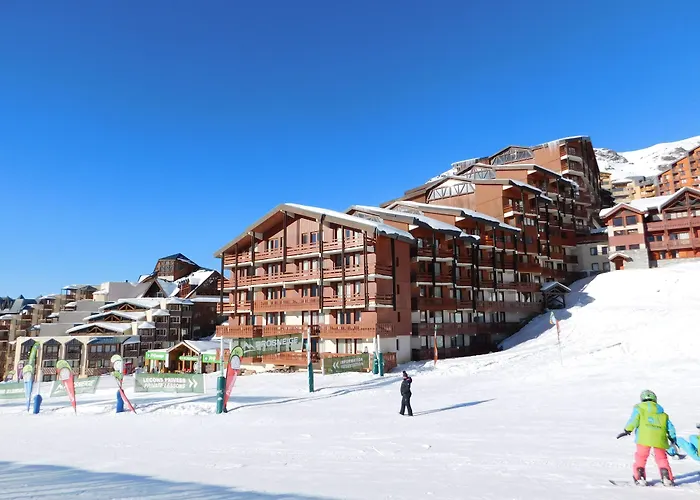 아파트호텔 Le Cheval Blanc - Village Montana