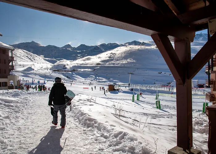 Le Cheval Blanc - Village Montana Apart-hotel Val Thorens