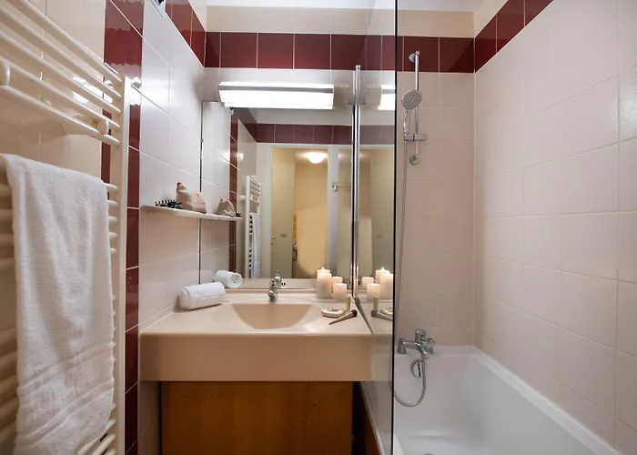 Le Cheval Blanc - Village Montana 아파트호텔 3*