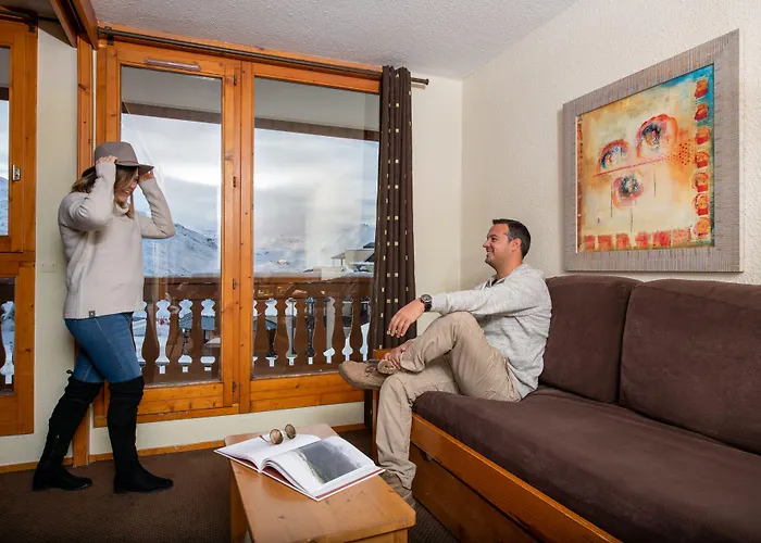 Apartmanhotel Le Cheval Blanc - Village Montana Val Thorens