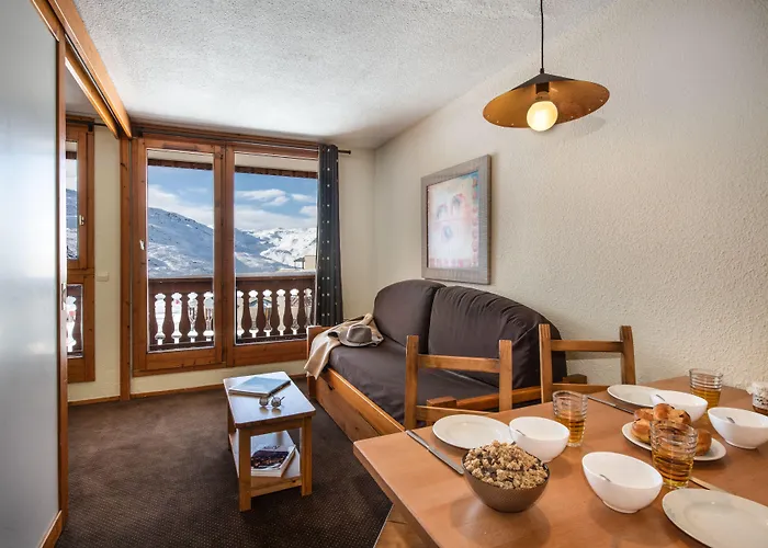 Apartmanhotel Le Cheval Blanc - Village Montana Val Thorens