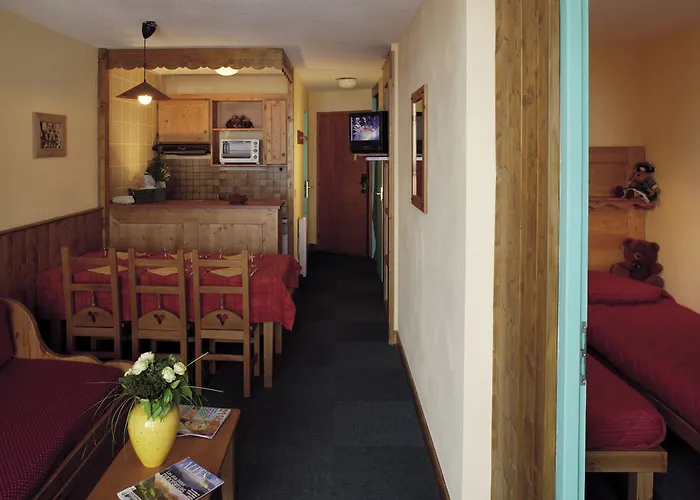 Apart-hotel Le Cheval Blanc - Village Montana Val Thorens