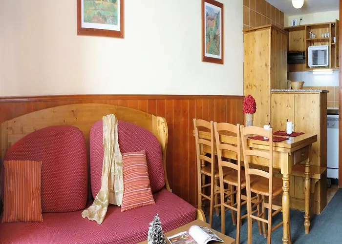 Apartmanhotel Le Cheval Blanc - Village Montana Val Thorens