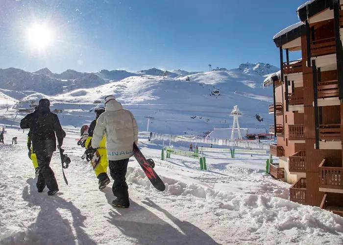 Apartmanhotel Le Cheval Blanc - Village Montana Val Thorens