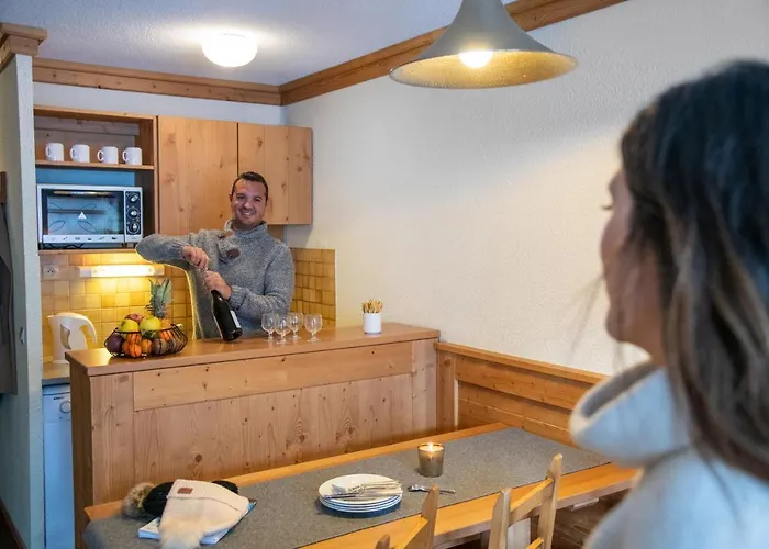 Apartmanhotel Le Cheval Blanc - Village Montana Val Thorens